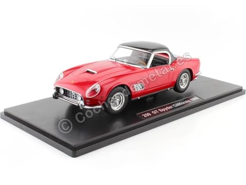 KK SCALE MODELS - Eisen 250 GT California Spyder – 1960-1/18 von KK Scale