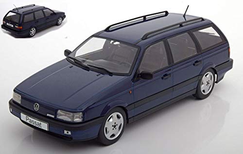 KK SCALE KKDC180073 VW PASSAT B3 VR6 VARIANT 1988 DARK BLUE METALLIC 1:18 MODEL von KK-Scale