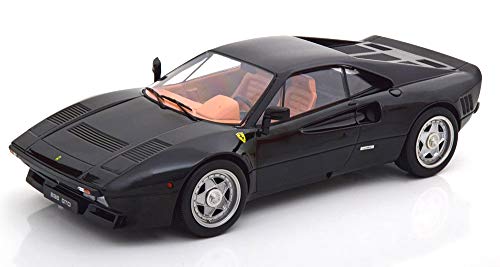 KK-Scale Ferrari 288 GTO Coupe Schwarz 1984-1986 1/18 Modell Auto von KK-Scale