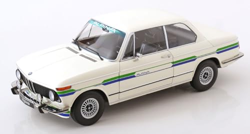 KK Scale KKDC120104-2002 Alpina 2.Series White 1974 - maßstab 1/12 - Modellauto von KK Scale