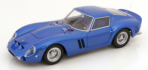 KK Scale KKDC120122 - Ferrar. 250 GTO Blue Metallic 1962 - maßstab 1/12 - Modellauto von KK-Scale