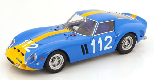 KK Scale KKDC120123 - Ferrar. 250 GTO #112 Targa Florio 1964 - maßstab 1/12 - Modellauto von KK Scale