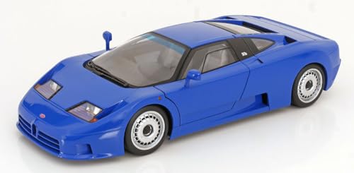 KK Scale KKDC120131 - Bugatt. EB110 Blue 1991 - maßstab 1/12 - Modellauto von KK-Scale