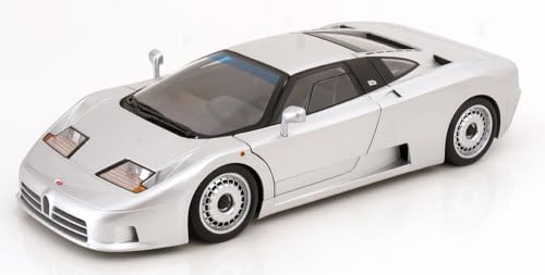 KK Scale KKDC120132 - Bugatt. EB110 Silver 1991 - maßstab 1/12 - Modellauto von KK-Scale