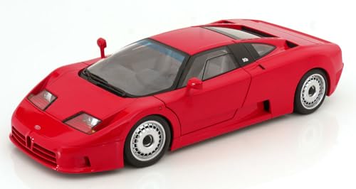 KK Scale KKDC120133 - Bugatt. EB110 Red 1991 - maßstab 1/12 - Modellauto von KK Scale