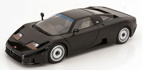 KK Scale KKDC120134 - Bugatt. EB110 Black 1991 - maßstab 1/12 - Modellauto von KK-Scale