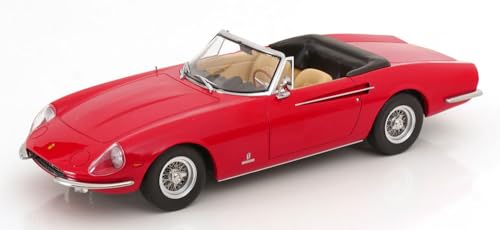 KK Scale KKDC180053 - Ferrar. 365 California Spyder Red 1966 - maßstab 1/18 - Modellauto von KK Scale