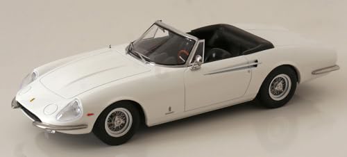 KK Scale KKDC180054 - Ferrar. 365 California Spyder White 1966 - maßstab 1/18 - Modellauto von KK Scale