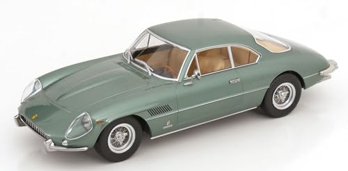 KK Scale KKDC180063 - Ferrar. 400 Superamerica Green Metallic 1962 - maßstab 1/18 - Modellauto von KK Scale