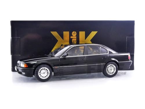 KK Scale KKDC180366 - B-M-W 740I E38 Black Metallic 1994 - maßstab 1/18 - Modellauto von KK-Scale