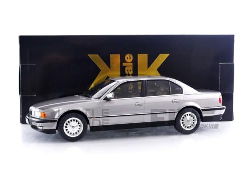 KK Scale KKDC180367 - B-M-W 740I E38 Grey Metallic 1994 - maßstab 1/18 - Modellauto von KK-Scale