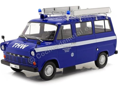 KK-Scale KKDC180468 - for. Tran. Bus Thw Cologne with Roof Rack 1965 - maßstab 1/18 - Sammlerstück Miniatur von KK Scale