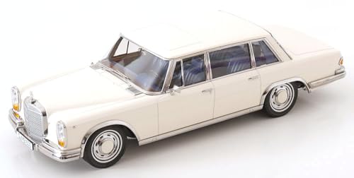 KK Scale KKDC180604 - Mercede. 600 SWB W100 White 1963 - maßstab 1/18 - modellauto von KK Scale