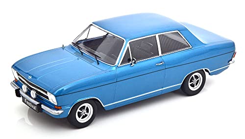 KK-Scale KKDC180644 - Opel Kadett B Festival Blue Metallic 1973 - maßstab 1/18 - Sammlerstück Miniatur von KK Scale