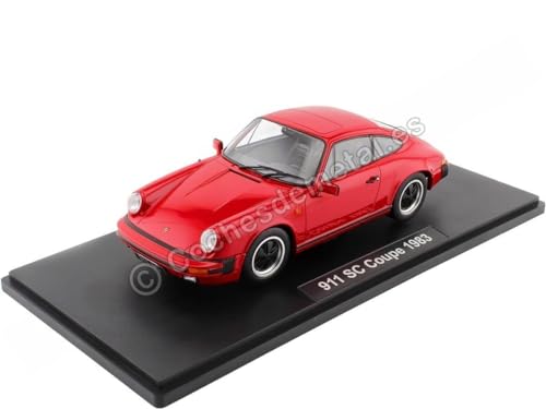 Kk Scale Models 180661R Miniaturauto aus der Kollektion, rot von KK-Scale