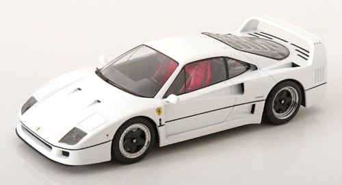 KK Scale KKDC180695 - Ferrar. F40 Sultan of Brunei White - maßstab 1/18 - Modellauto von KK Scale