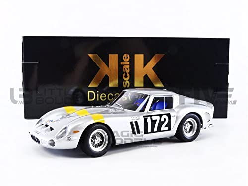 Kk Scale Models 180734S Miniaturauto, Silver/Yellow von KK Scale