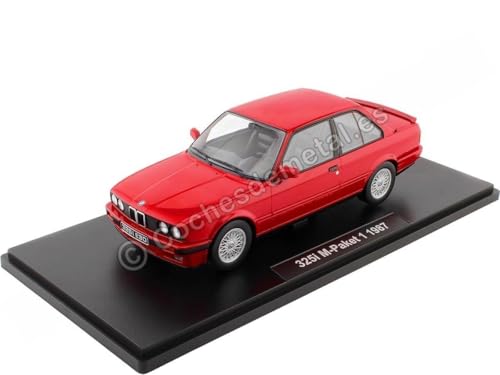 Kk Scale Models 180742R Miniaturauto aus der Kollektion, rot von KK-Scale