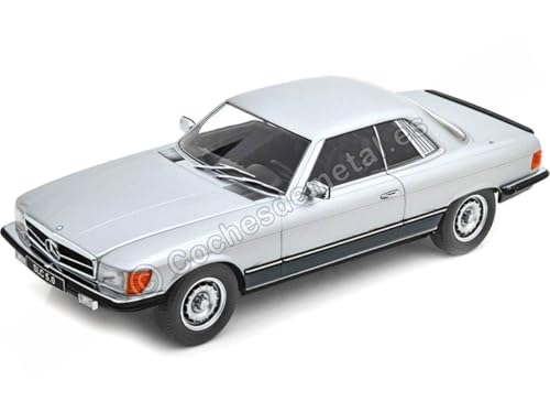 KK-Scale KKDC180793 - Mercede. 450 SLC C107 Silver 1973 - maßstab 1/18 - Sammlerstück Miniatur von KK-Scale