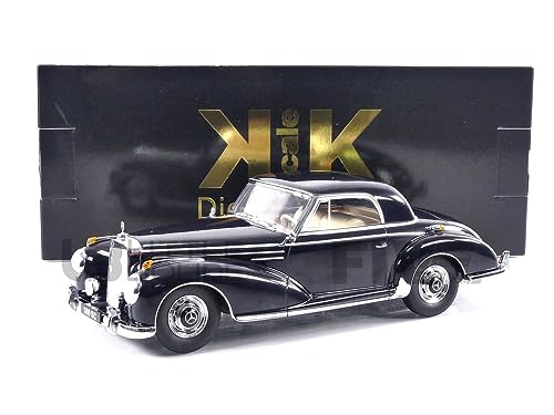 KK-Scale KKDC180832 - Mercede. 300 Se W188 Coupe Dark Blue 1955 - maßstab 1/18 - Sammlerstück Miniatur von KK-Scale