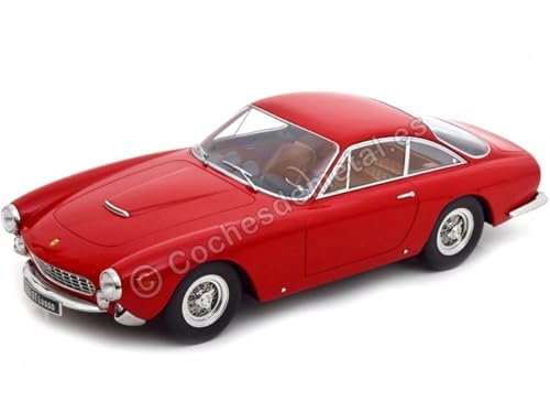 KK-Scale KKDC181021 - Ferrar. 250 Gt Lusso Red 1962 - maßstab 1/18 - Sammlerstück Miniatur von KK-Scale