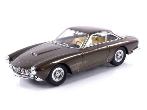 KK-Scale KKDC181023 - Ferrar. 250 Gt Lusso Brown Metallic 1962 - maßstab 1/18 - Sammlerstück Miniatur von KK-Scale