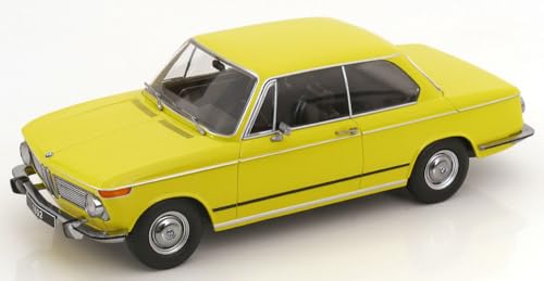 KK Scale KKDC181073 - B-M-W 1602 1.Series Yellow 1971 - maßstab 1/18 - Modellauto von KK Scale