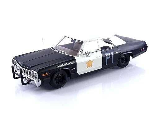 Kk Scale Models - DOD Monaco Blues Mobile – 1974-1/18 von KK Scale