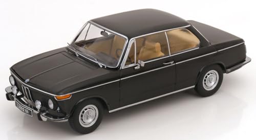 KK Scale KKDC181143 - B-M-W 2002 TII 2.Series Black 1974 - maßstab 1/18 - Modellauto von KK Scale