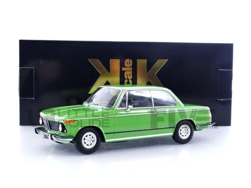 KK Scale KKDC181145 - B_M_W 1502 2.Series Green 1974 - maßstab 1/18 - Modellauto von KK-Scale