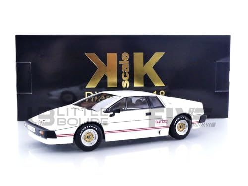 KK Scale KKDC181191 - Lotus Esprit Turbo Movie Version White & Red 1981 - maßstab 1/18 - Modellauto von KK-Scale