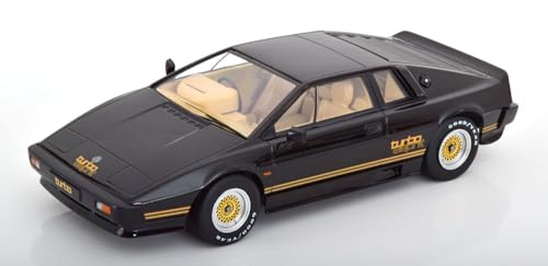 KK Scale KKDC181194 - Lotus Esprint Turbo Black & Gold 1981 - maßstab 1/18 - Modellauto von KK-Scale