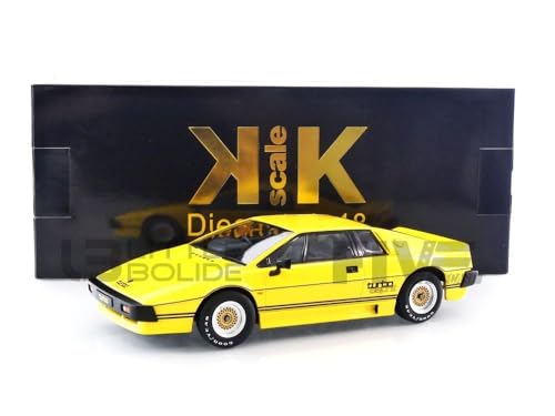 KK Scale KKDC181195 - Lotus Esprit Turbo Yellow 1981 - maßstab 1/18 - Modellauto von KK-Scale