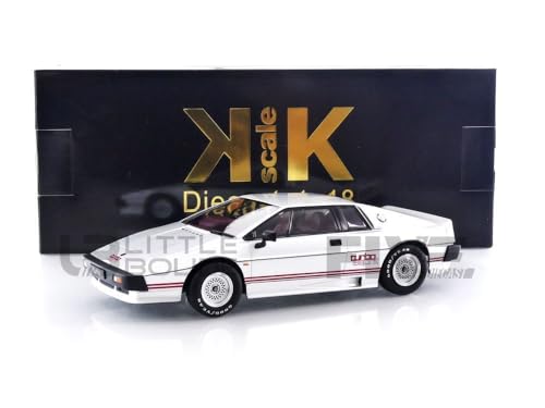 KK Scale KKDC181196 - Lotus Esprit Turbo Silver 1981 - maßstab 1/18 - Modellauto von KK-Scale