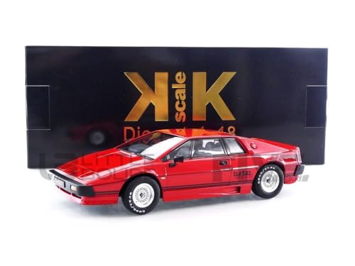 KK Scale KKDC181197 - Lotus Esprit Turbo Red 1981 - maßstab 1/18 - Modellauto von KK-Scale