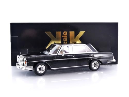 KK Scale KKDC181211 - Mercede. 300 SEL 6.3 W109 Black 1967-1972 - maßstab 1/18 - Modellauto von KK-Scale