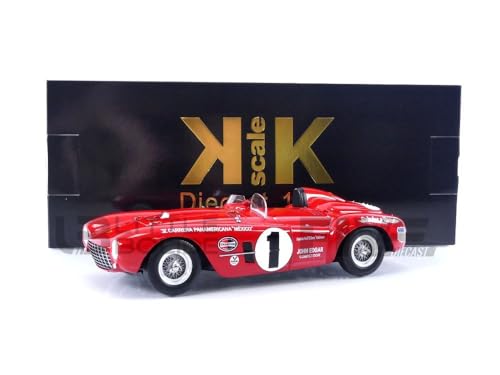 KK Scale KKDC181243 - Ferrar. 375 Plus #1 Panamericana 1954 - maßstab 1/18 - Modellauto von KK-Scale