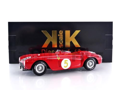 KK Scale KKDC181245 - Ferrar. 375 Plus #5 24H Le Mans 1954 - maßstab 1/18 - Modellauto von KK-Scale