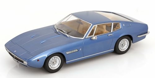 KK Scale KKDC181271 - Maserat. Ghibli Coupe Blue Metallic 1969 - maßstab 1/18 - Modellauto von KK Scale