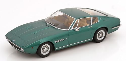 KK Scale KKDC181272 - Maserat. Ghibli Coupe Green Metallic 1969 - maßstab 1/18 - Modellauto von KK Scale