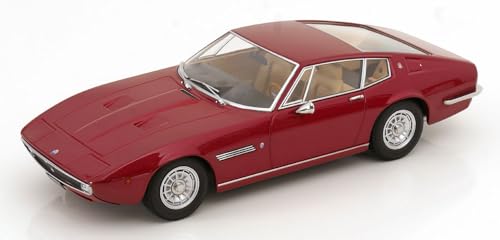 KK Scale KKDC181273 - Maserat. Ghibli Coupe Red Metallic 1969 - maßstab 1/18 - Modellauto von KK Scale