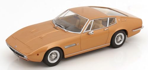 KK Scale KKDC181274 - Maserat. Ghibli Coupe Gold Metallic 1969 - maßstab 1/18 - Modellauto von KK Scale