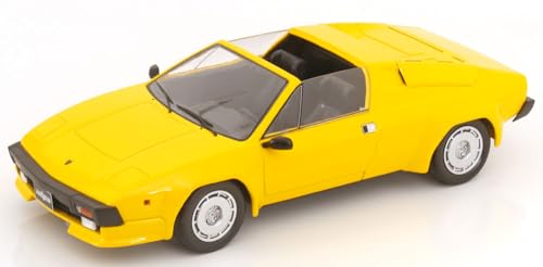 KK Scale KKDC181283 Lamborghin. Jalpa 3500 Yellow 1982 with Removable Hardtop - maßstab 1/18 - Modellauto von KK Scale