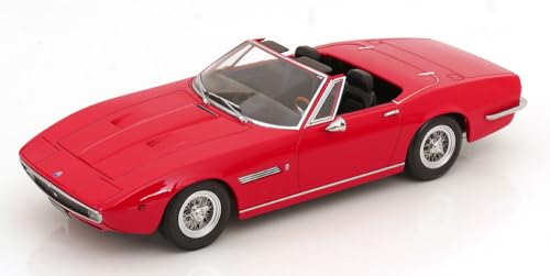 KK Scale KKDC181301 - Maserat. Ghibli Spyder Red with Spoke Rims 1970 - maßstab 1/18 - Modellauto von KK-Scale