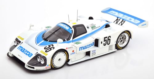 KK Scale KKDC181332 - Mazda 787B #56 24H Le Mans 1991 - maßstab 1/18 - Modellauto von KK Scale