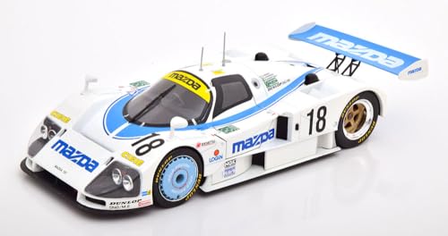 KK Scale KKDC181333 - Mazda 787B #18 24H Le Mans 1991 - maßstab 1/18 - Modellauto von KK Scale