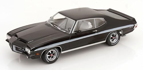 KK Scale KKDC181351 - Pontiac Lemans GTO Black 1972 - maßstab 1/18 - Modellauto von KK-Scale