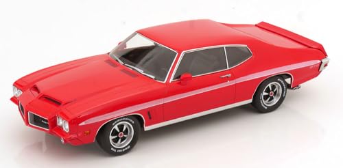 KK Scale KKDC181352 - Pontiac Lemans GTO Light Red 1972 - maßstab 1/18 - Modellauto von KK Scale