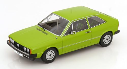 KK Scale KKDC181372 - Volks Scirocco 1 GTI Green Metallic 1976 - maßstab 1/18 - modellauto von KK-Scale