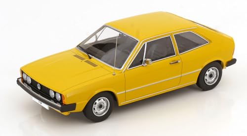 KK Scale KKDC181373 - Volks Scirocco 1 TS Yellow 1976 - maßstab 1/18 - Modellauto von KK Scale